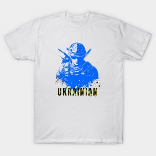 Ukrainian Soldier T-Shirt